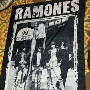 vntg ramones tapestry